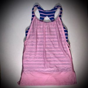 Ivivva double layer tank top